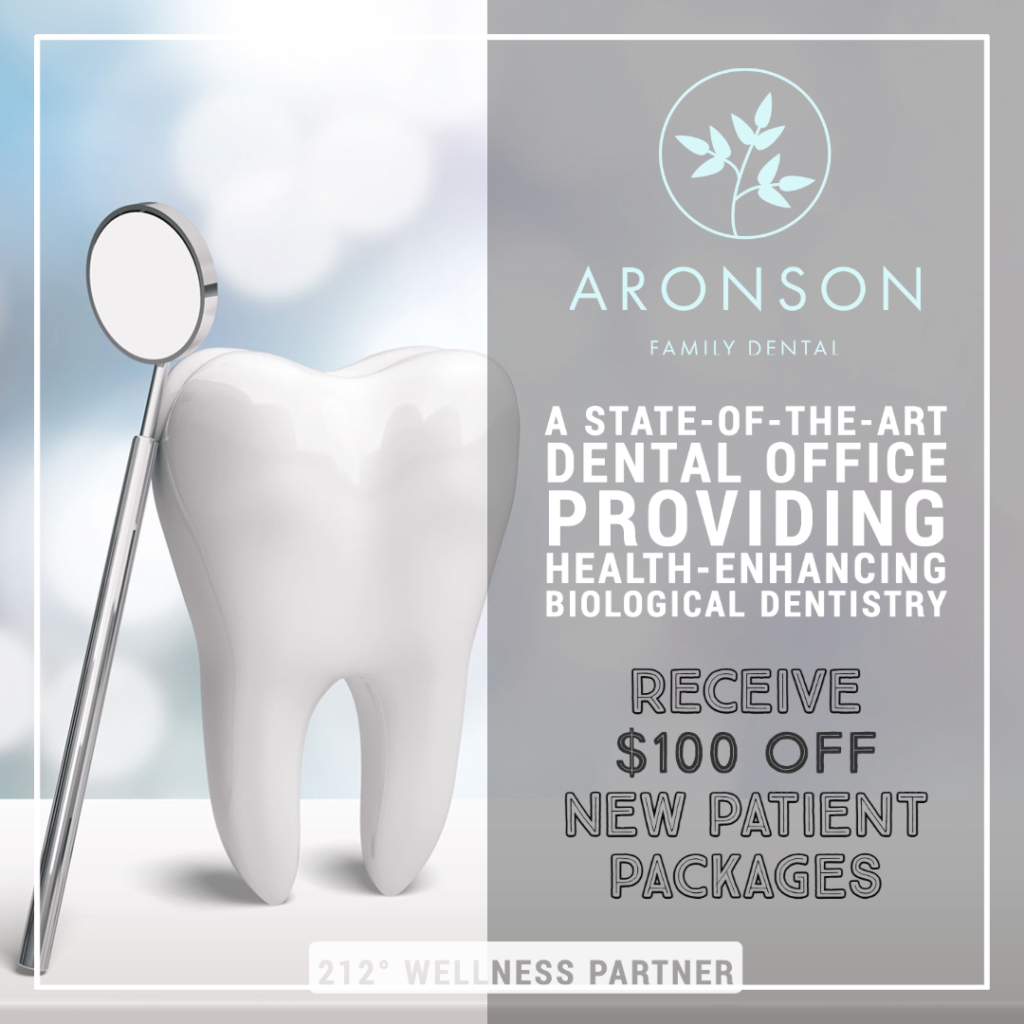212 Wellness Aronson Family Dental Partner Feature